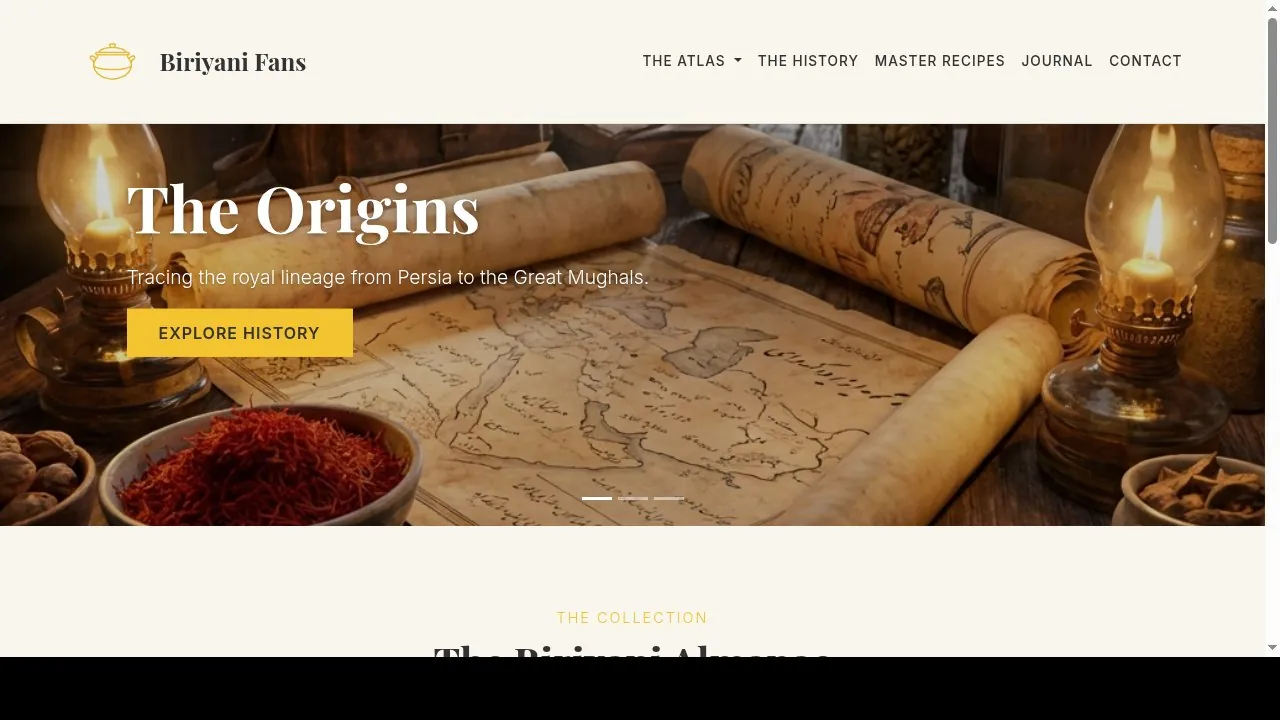 Biriyani Fans Community Platform