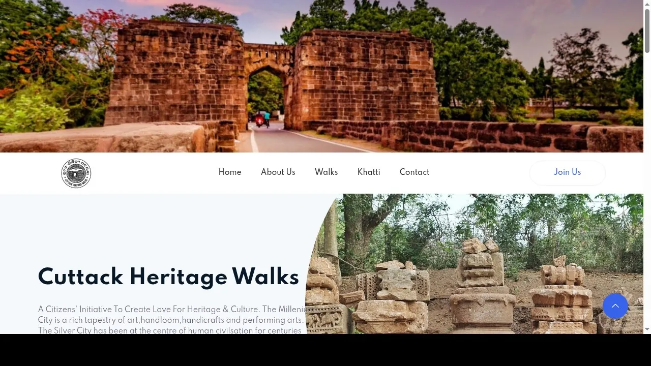 Cuttack Heritage Walks Platform