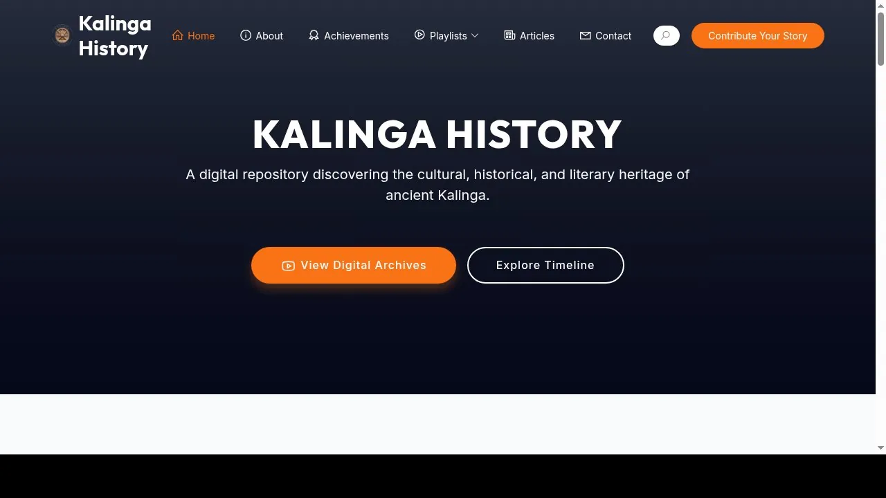 Kalinga History Media Portal