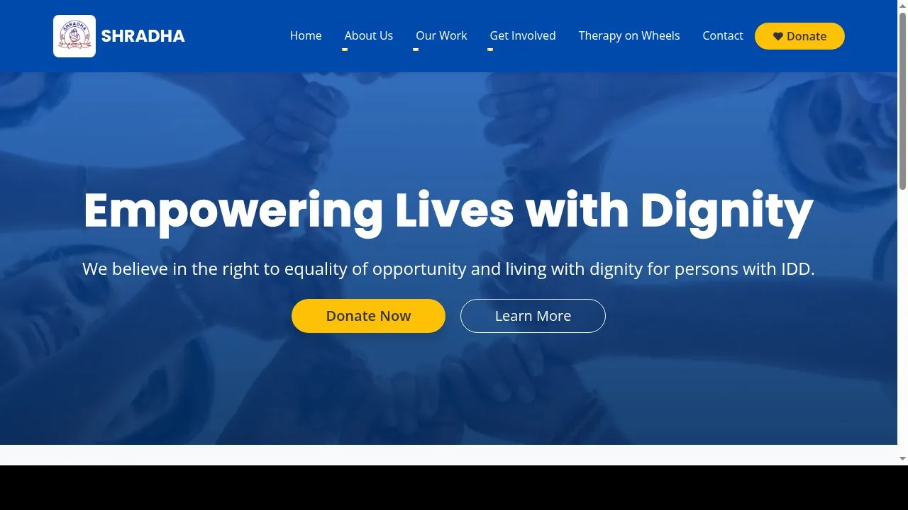 SHRADHA NGO Portal